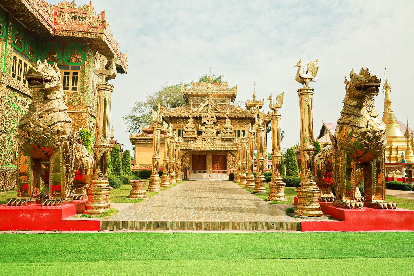 วัดไทยวัฒนาราม 02/05/69